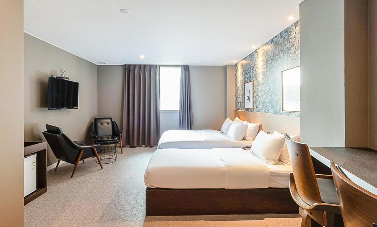 No. 25 Signature Hotel Daecheong بوسان المظهر الخارجي الصورة